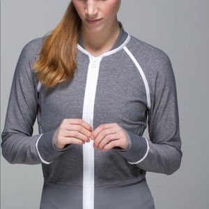 Lululemon “If You’re Lucky Jacket”
